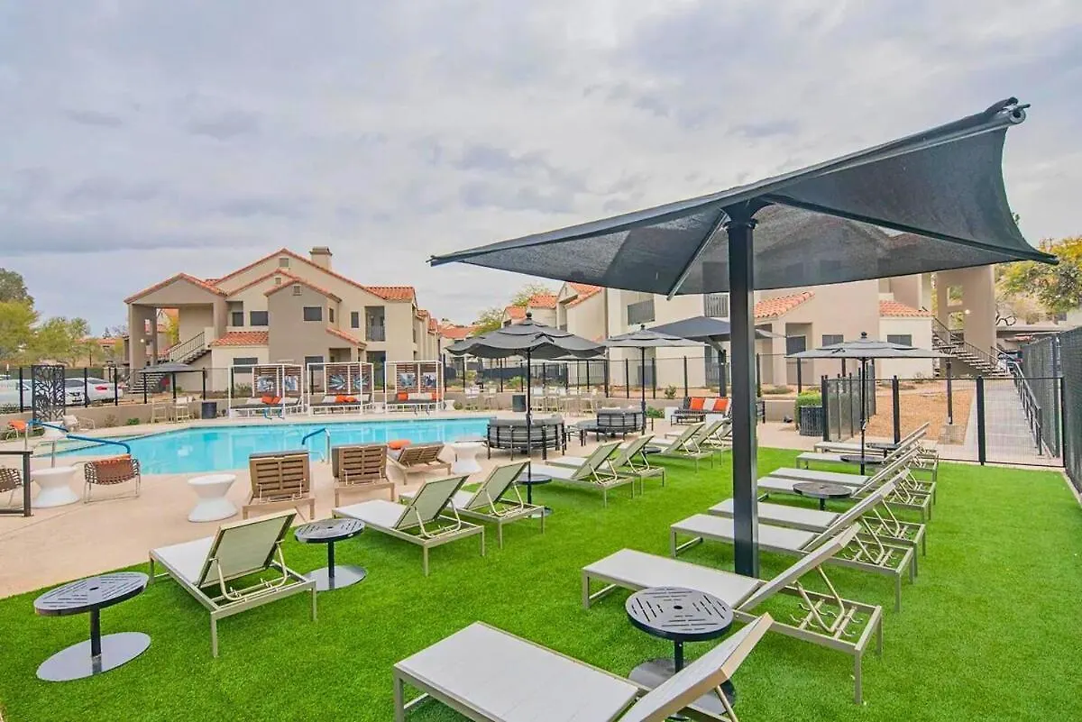 Stylish&Serene 2Bd2Ba Gem And Steps From Tpc H1069 سكوتسدايل شقة