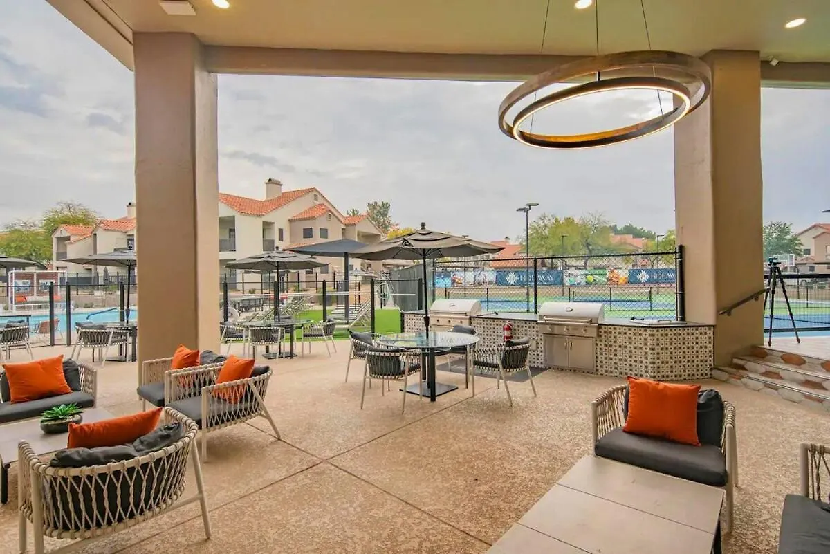 Stylish&Serene 2Bd2Ba Gem And Steps From Tpc H1069 سكوتسدايل شقة